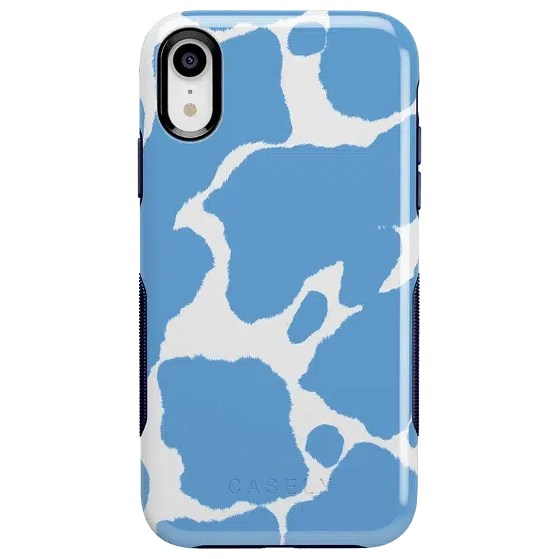Bestseller Current MOOd | Light Blue Cow Print Case  Going Fast!