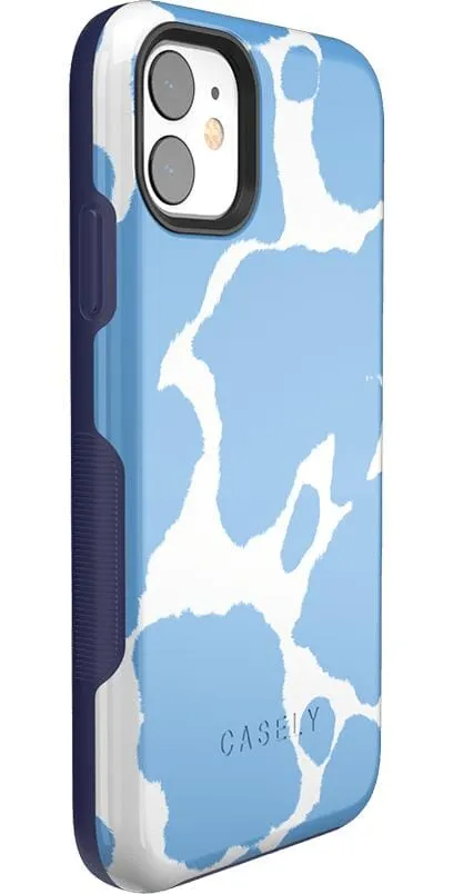 Bestseller Current MOOd | Light Blue Cow Print Case  Going Fast!