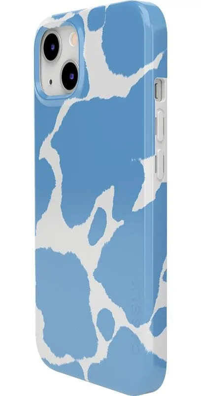 Bestseller Current MOOd | Light Blue Cow Print Case  Going Fast!
