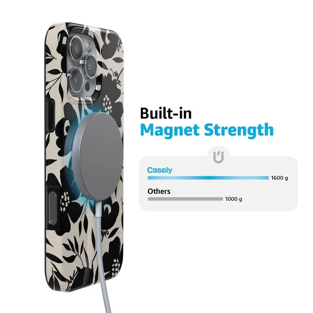 Bestseller Dark Fantasy | Contrast Floral Case  Last Few Pieces!
