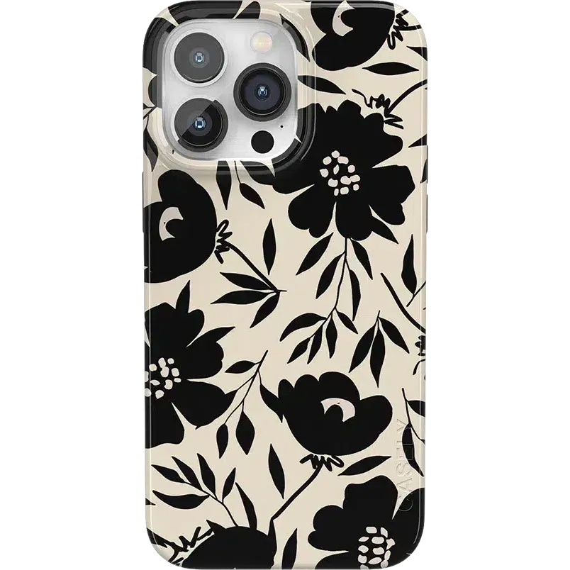 Bestseller Dark Fantasy | Contrast Floral Case  Last Few Pieces!