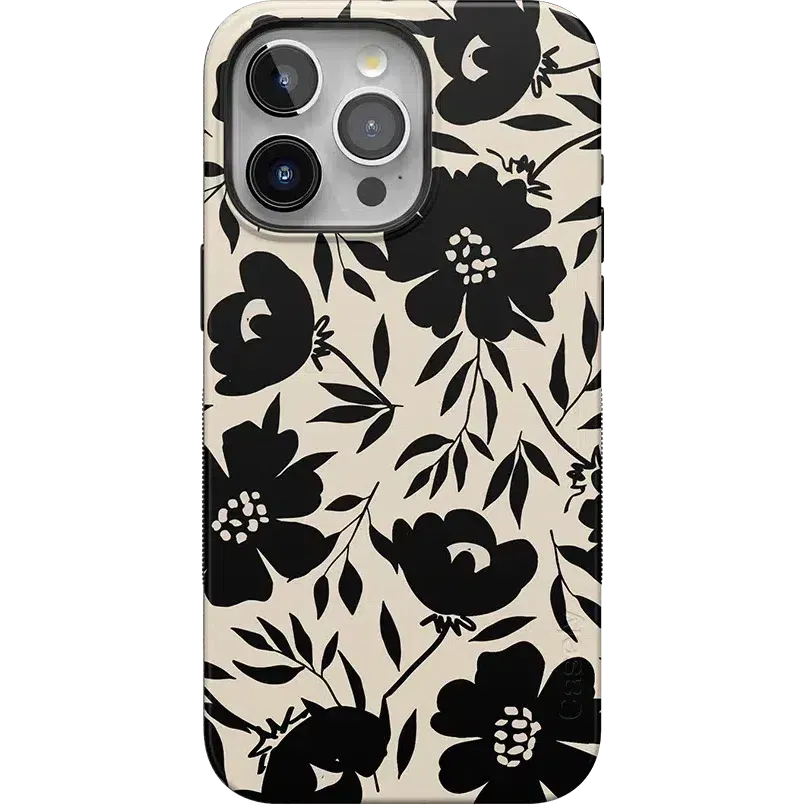 Bestseller Dark Fantasy | Contrast Floral Case  Last Few Pieces!