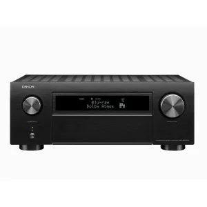 Bestseller Denon AVC-X6700H 11.2 Ch. 8K AV Receiver with 3D Audio, HEOS Built-in and Voice Control (Each)  Going Fast!