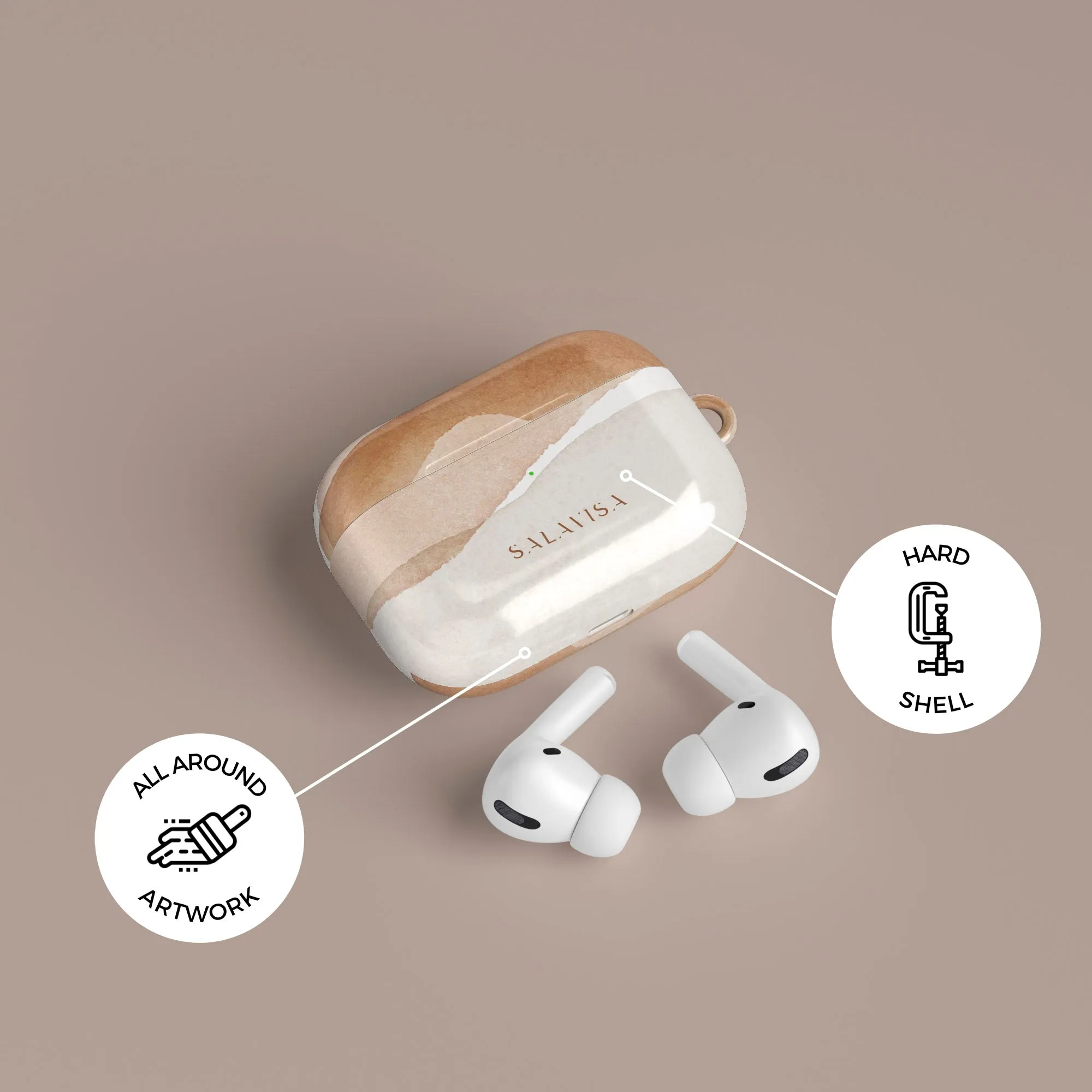 Bestseller Desert Aesthetic AirPods Case  Limited Stock!