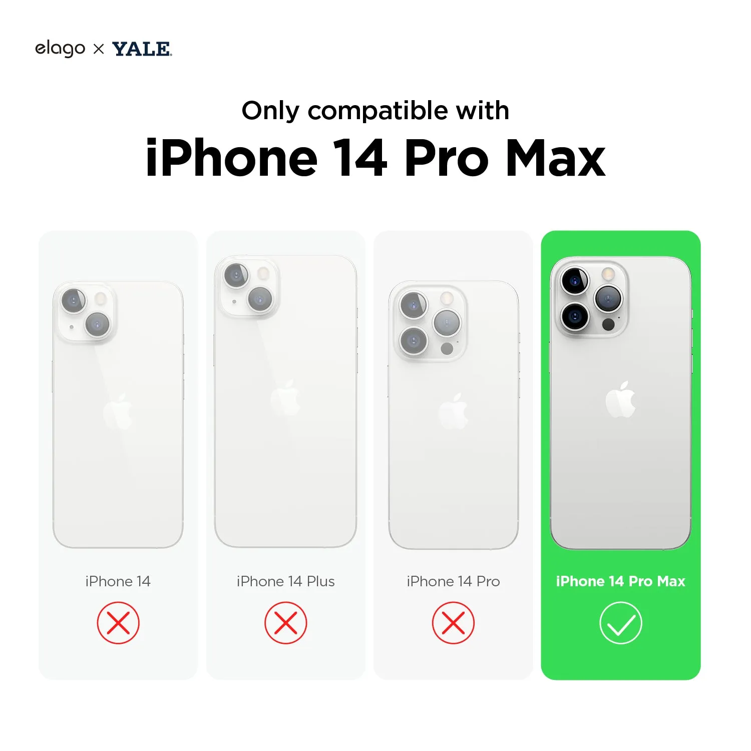 Bestseller elago X Yale Case for iPhone 14 Pro Max  Going Fast!