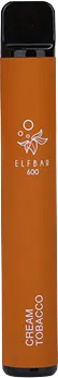 Bestseller Elfbar 600 Cream Tobacco  Almost Sold Out!