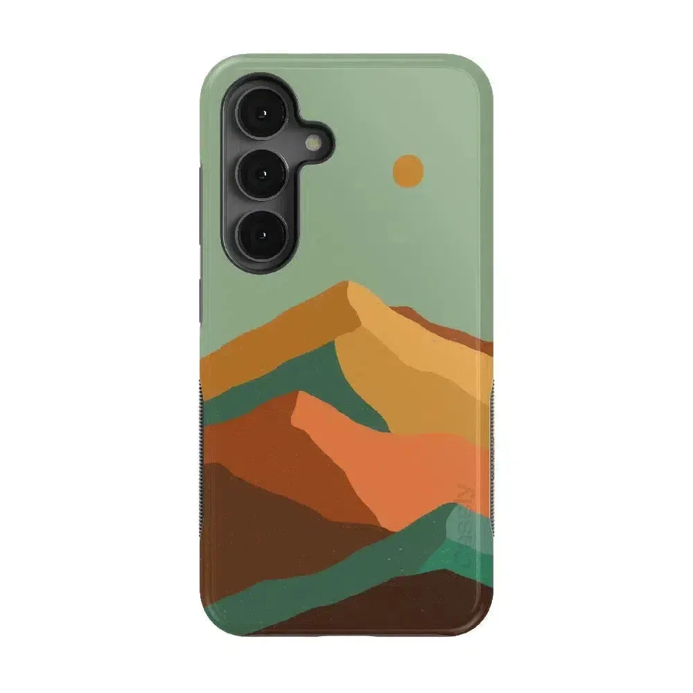 Bestseller Endless Peaks | Colorblock Mountain Samsung Case  Ends Soon!