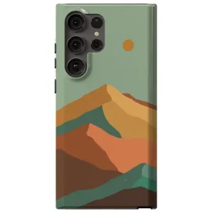 Bestseller Endless Peaks | Colorblock Mountain Samsung Case  Ends Soon!