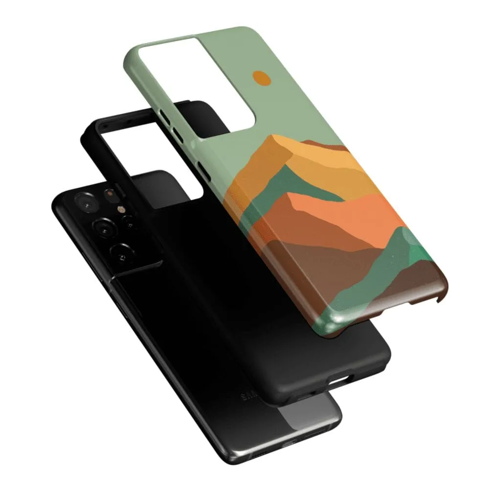 Bestseller Endless Peaks | Colorblock Mountain Samsung Case  Ends Soon!