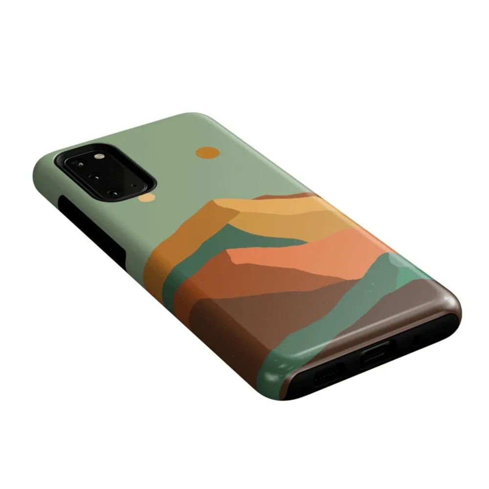 Bestseller Endless Peaks | Colorblock Mountain Samsung Case  Ends Soon!