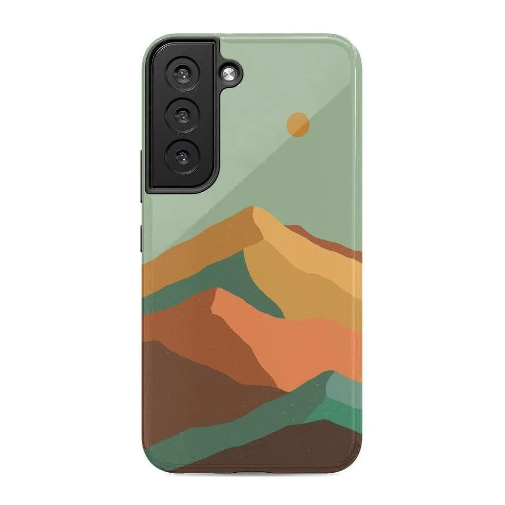 Bestseller Endless Peaks | Colorblock Mountain Samsung Case  Ends Soon!