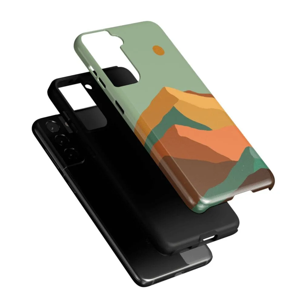 Bestseller Endless Peaks | Colorblock Mountain Samsung Case  Ends Soon!
