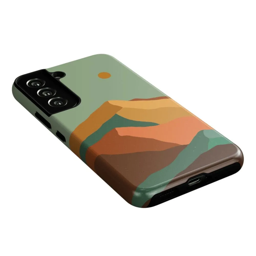 Bestseller Endless Peaks | Colorblock Mountain Samsung Case  Ends Soon!