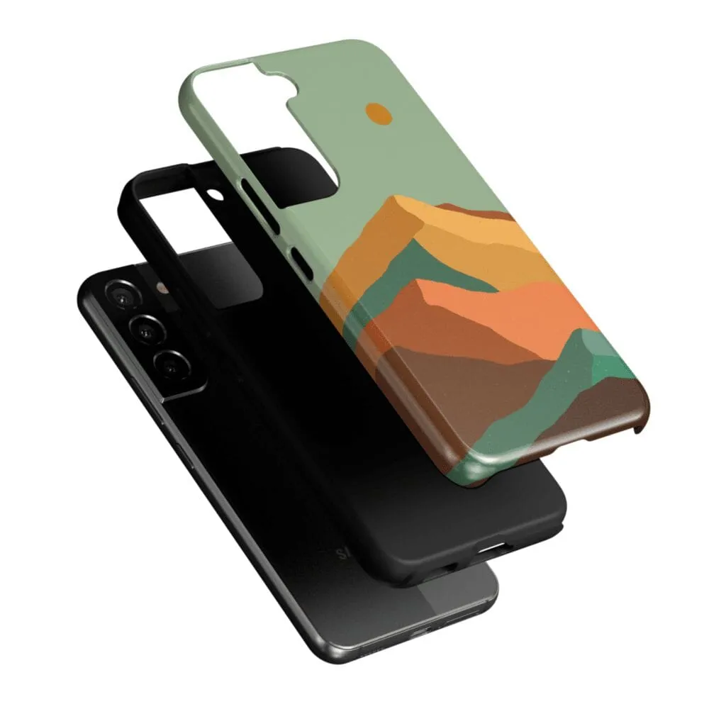 Bestseller Endless Peaks | Colorblock Mountain Samsung Case  Ends Soon!