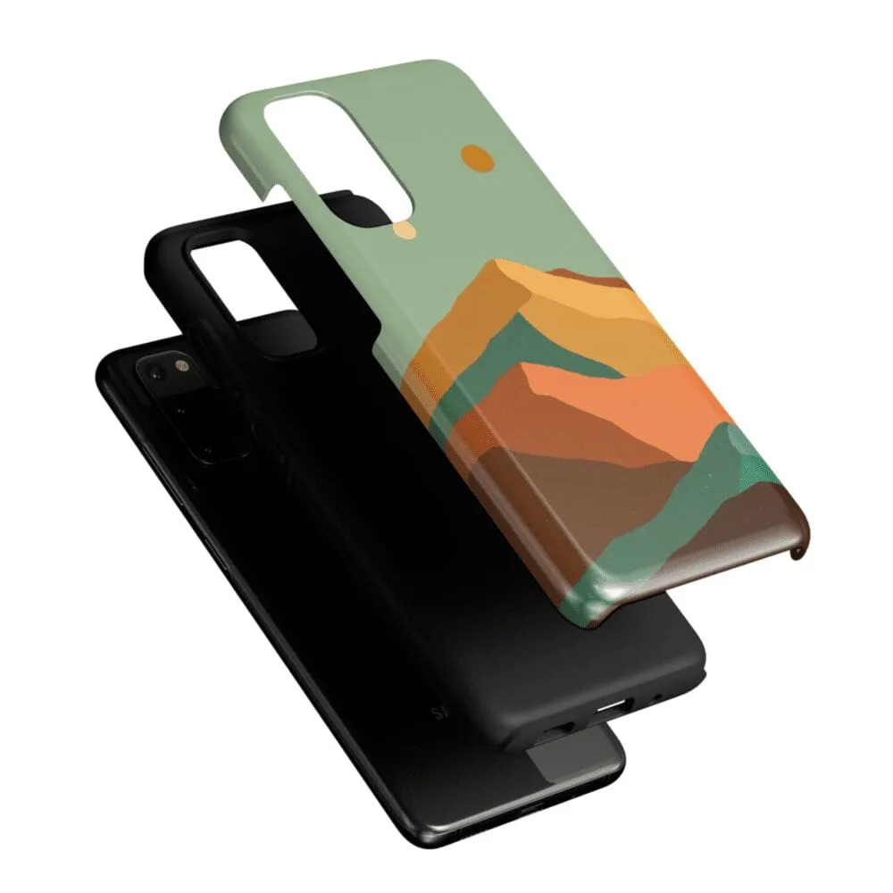 Bestseller Endless Peaks | Colorblock Mountain Samsung Case  Ends Soon!