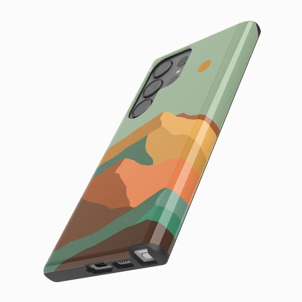 Bestseller Endless Peaks | Colorblock Mountain Samsung Case  Ends Soon!