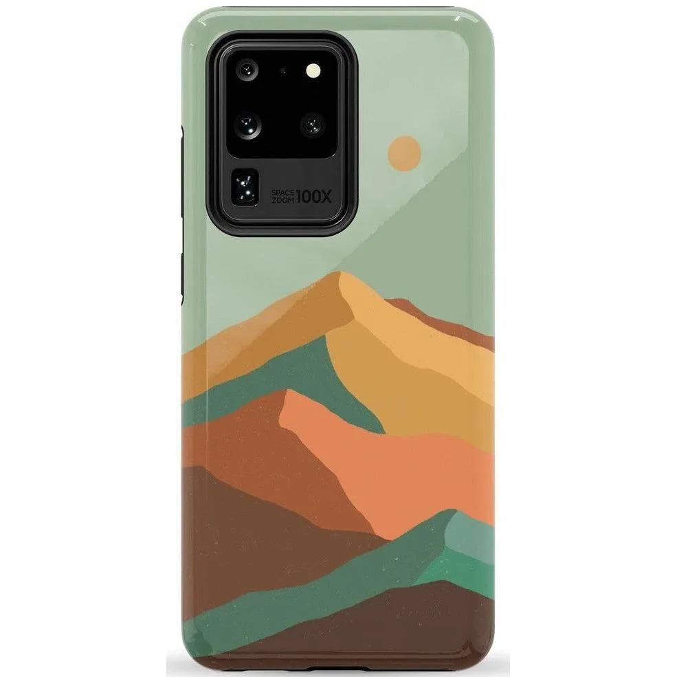 Bestseller Endless Peaks | Colorblock Mountain Samsung Case  Ends Soon!