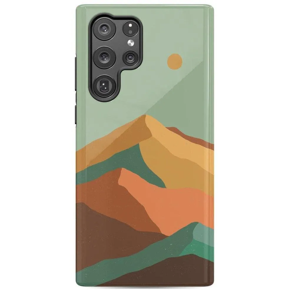 Bestseller Endless Peaks | Colorblock Mountain Samsung Case  Ends Soon!