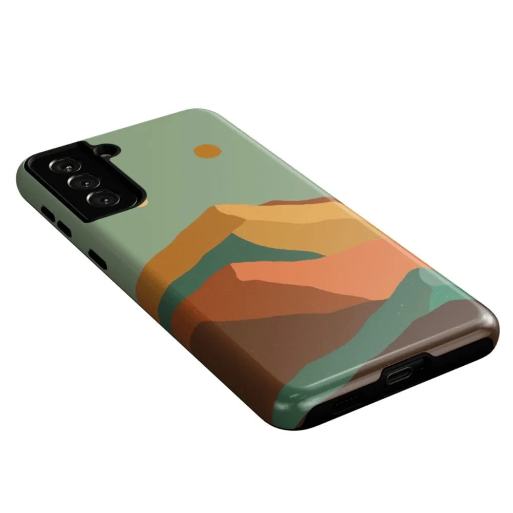 Bestseller Endless Peaks | Colorblock Mountain Samsung Case  Ends Soon!