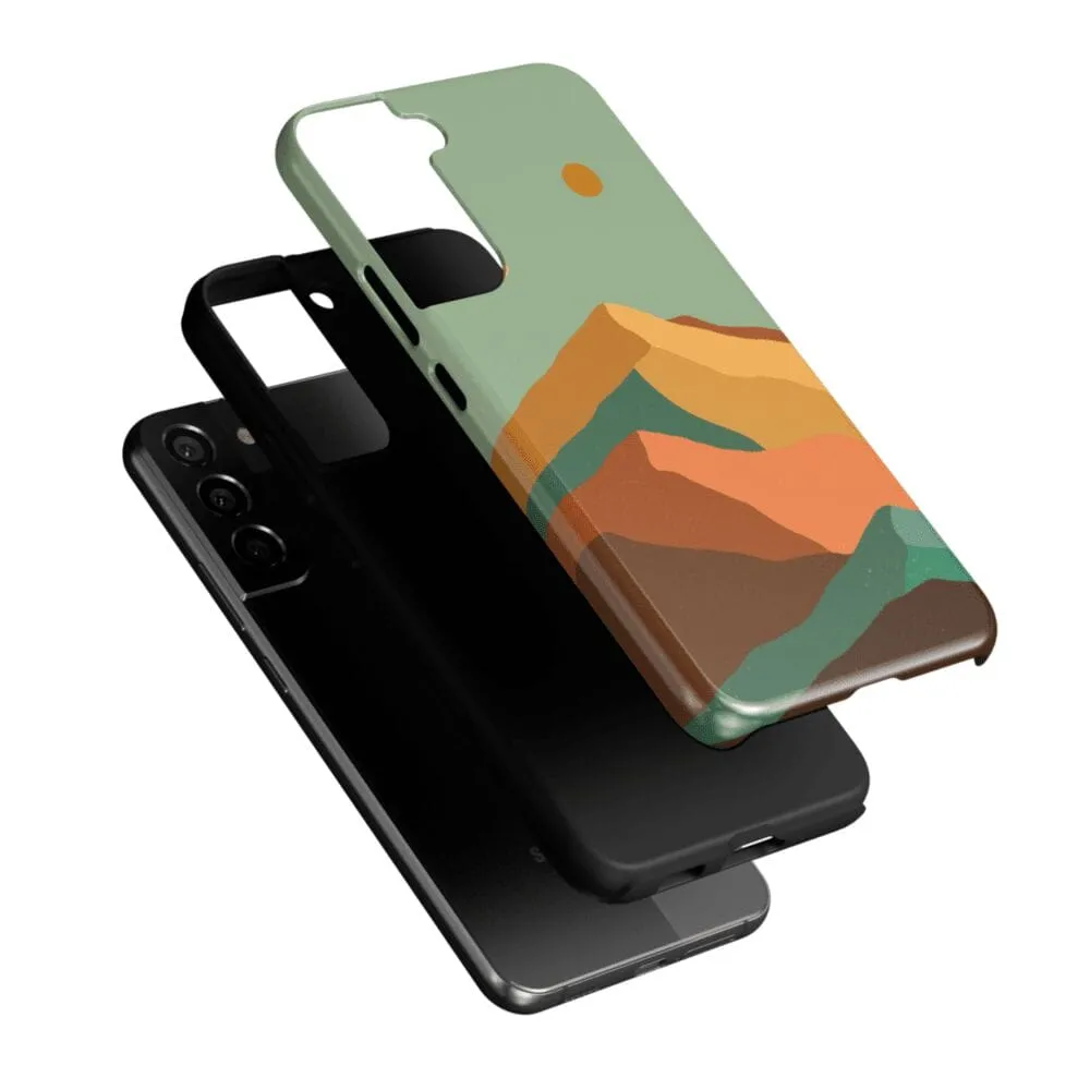 Bestseller Endless Peaks | Colorblock Mountain Samsung Case  Ends Soon!