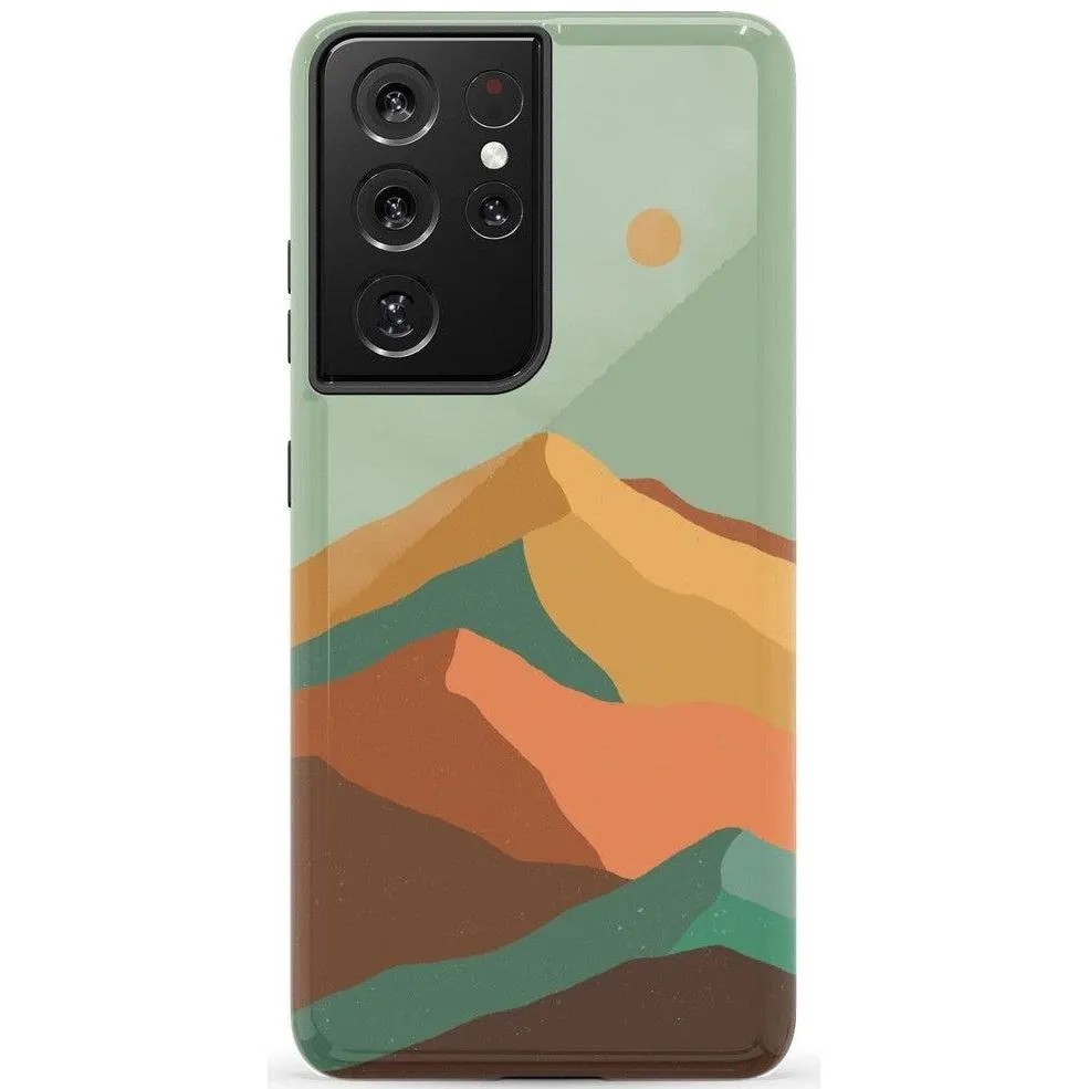 Bestseller Endless Peaks | Colorblock Mountain Samsung Case  Ends Soon!
