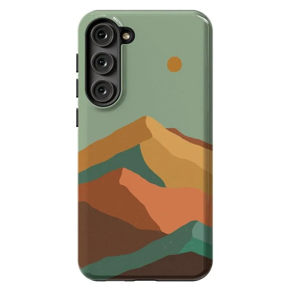 Bestseller Endless Peaks | Colorblock Mountain Samsung Case  Ends Soon!
