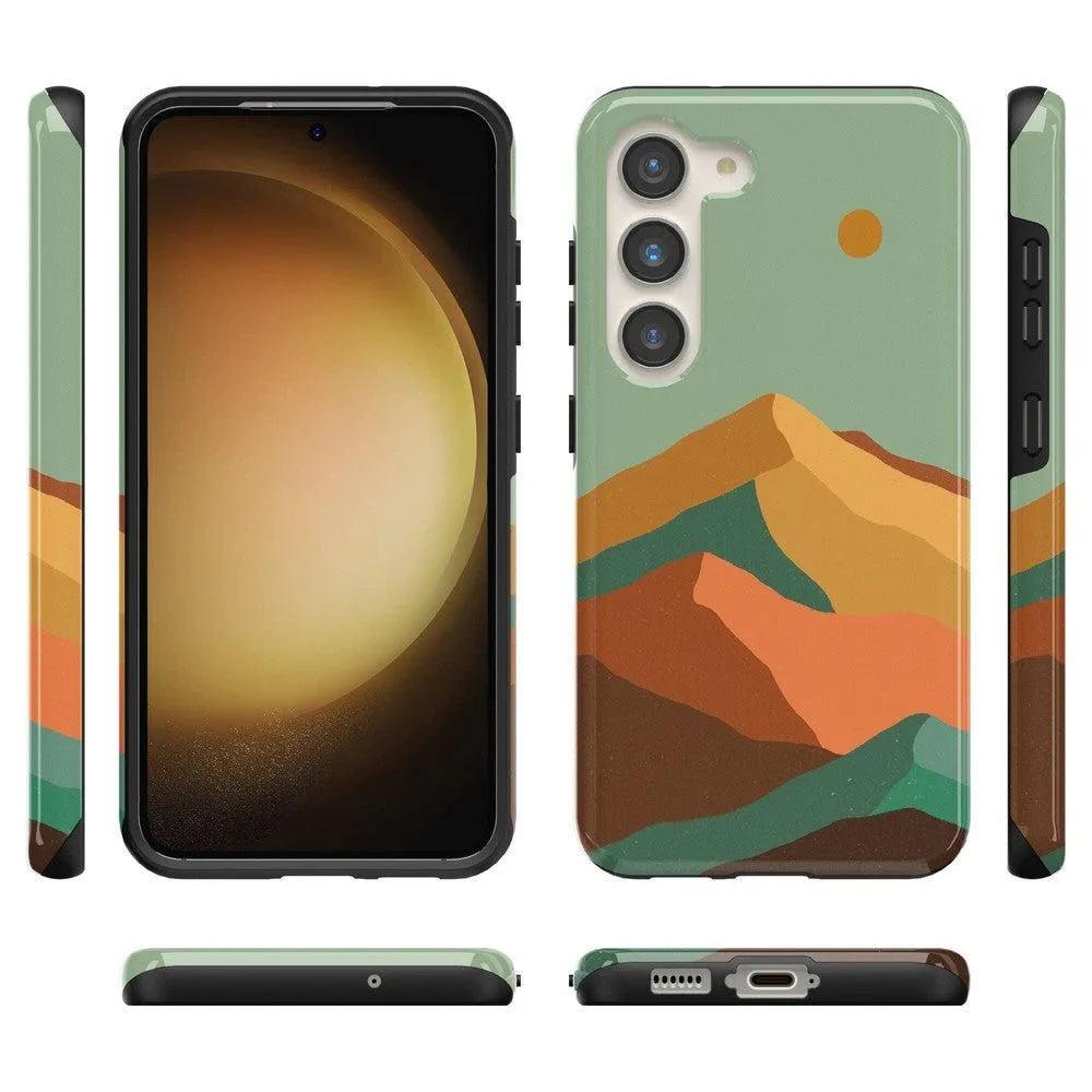 Bestseller Endless Peaks | Colorblock Mountain Samsung Case  Ends Soon!