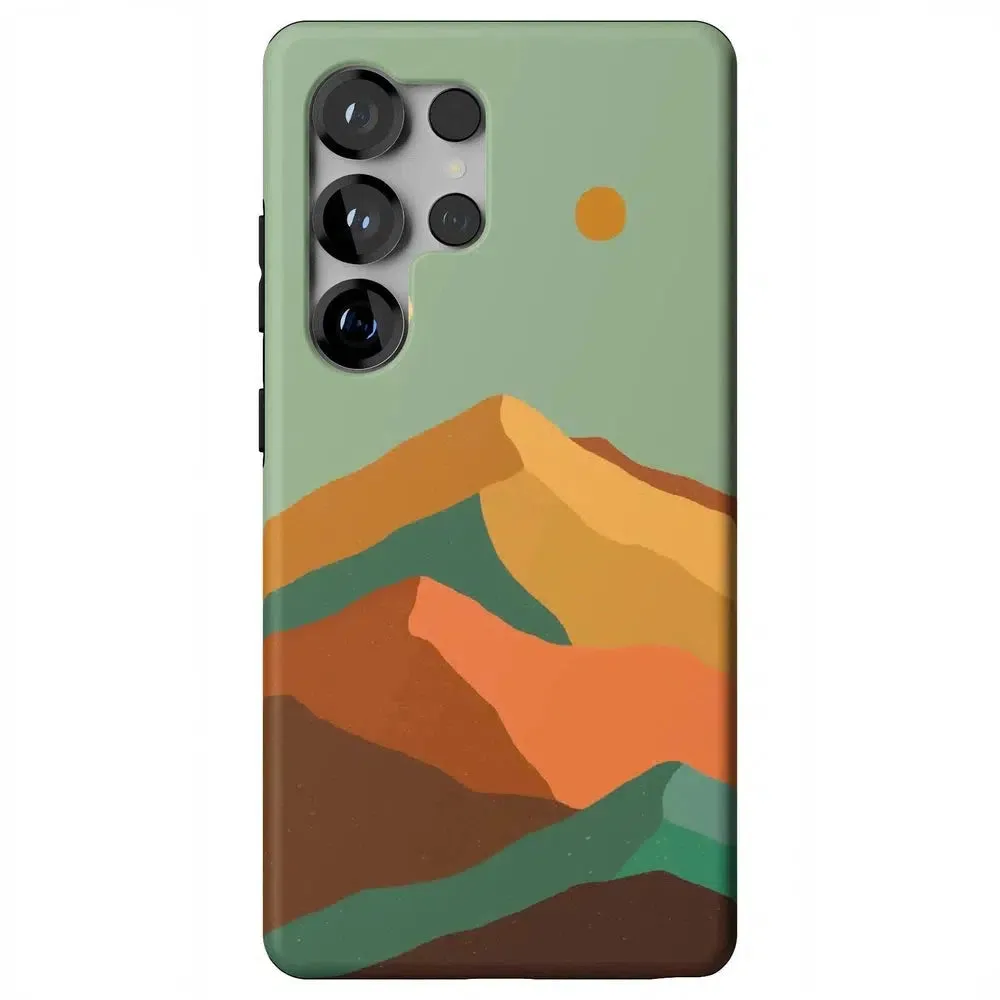 Bestseller Endless Peaks | Colorblock Mountain Samsung Case  Ends Soon!