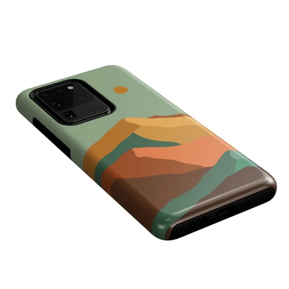 Bestseller Endless Peaks | Colorblock Mountain Samsung Case  Ends Soon!