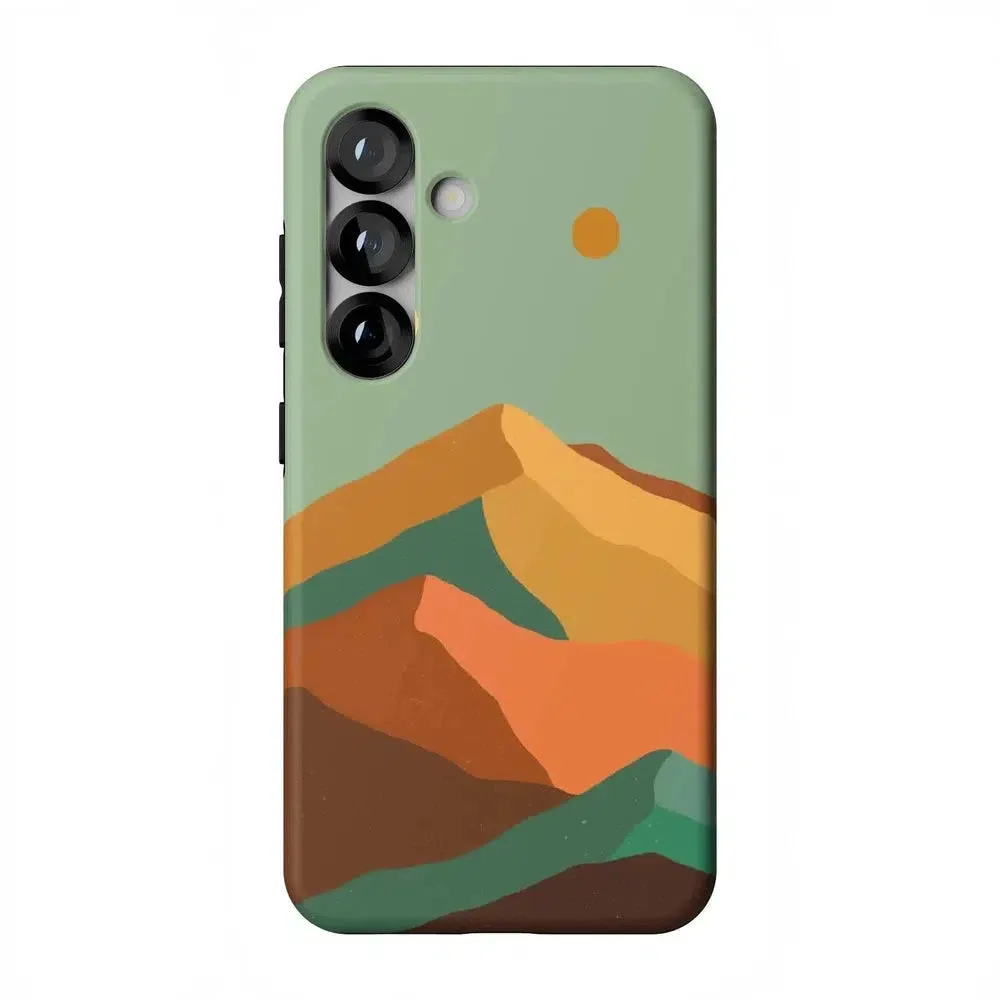 Bestseller Endless Peaks | Colorblock Mountain Samsung Case  Ends Soon!