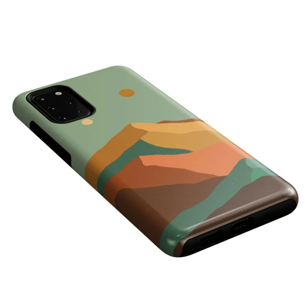 Bestseller Endless Peaks | Colorblock Mountain Samsung Case  Ends Soon!