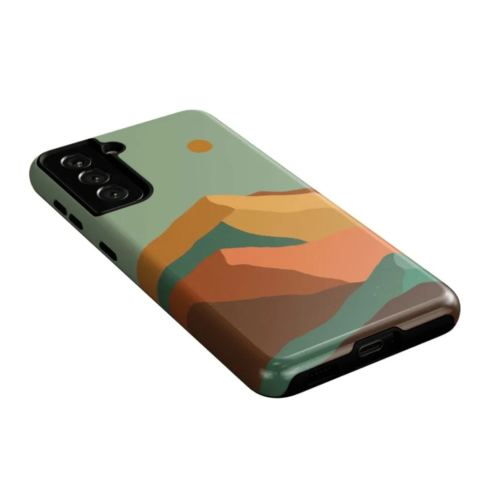 Bestseller Endless Peaks | Colorblock Mountain Samsung Case  Ends Soon!