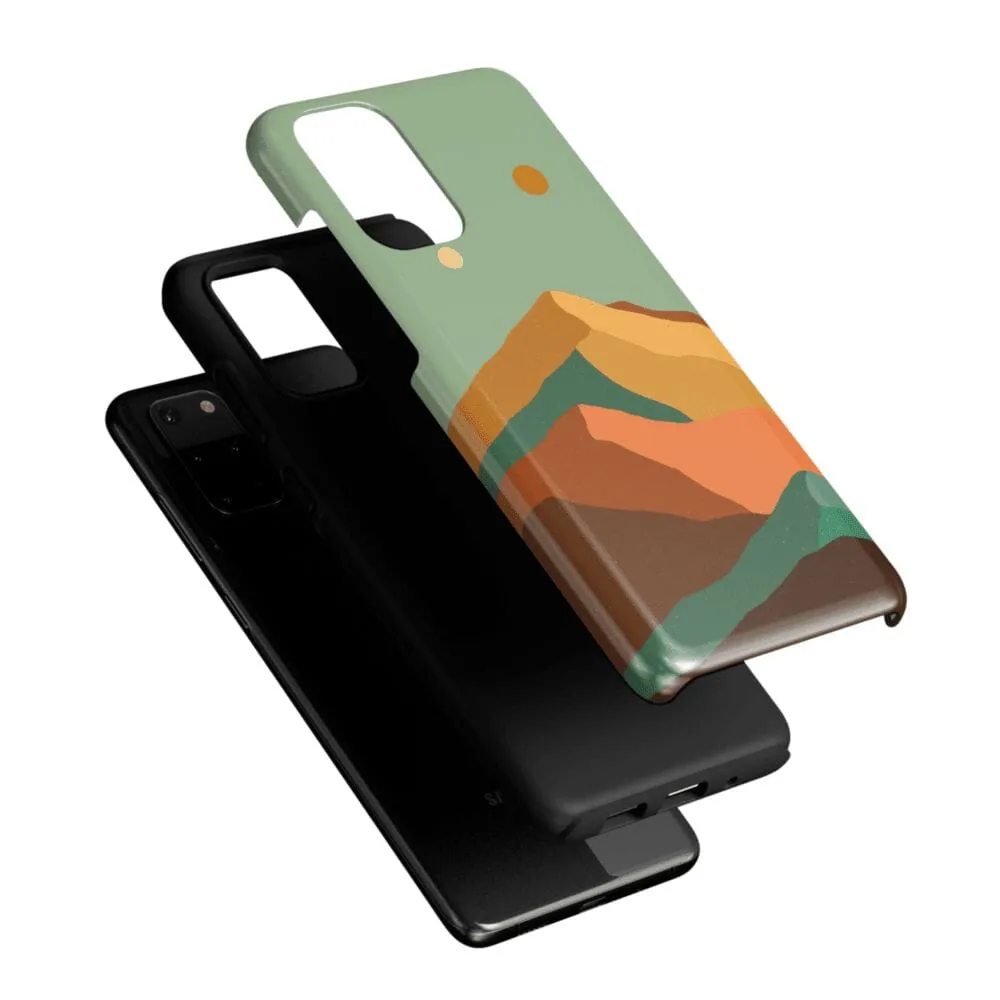 Bestseller Endless Peaks | Colorblock Mountain Samsung Case  Ends Soon!