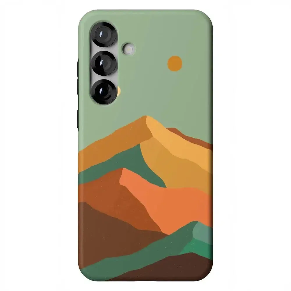 Bestseller Endless Peaks | Colorblock Mountain Samsung Case  Ends Soon!