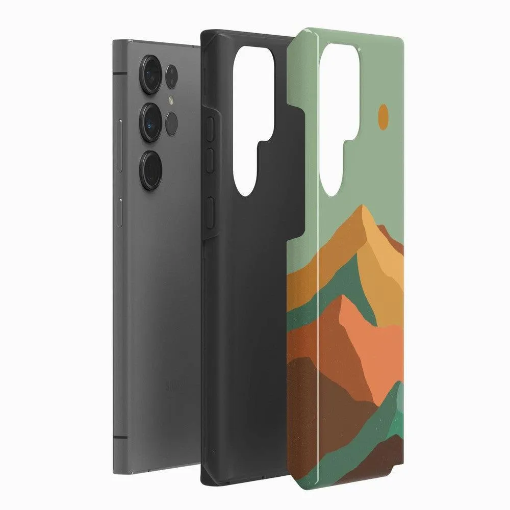 Bestseller Endless Peaks | Colorblock Mountain Samsung Case  Ends Soon!