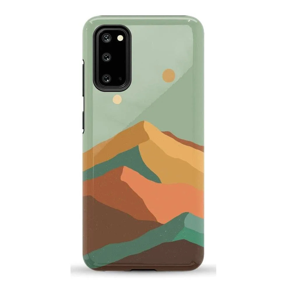 Bestseller Endless Peaks | Colorblock Mountain Samsung Case  Ends Soon!
