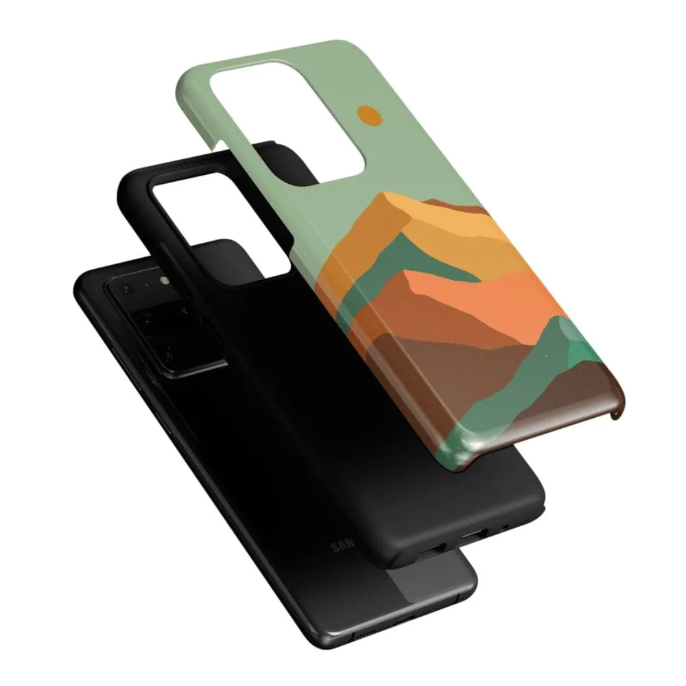 Bestseller Endless Peaks | Colorblock Mountain Samsung Case  Ends Soon!