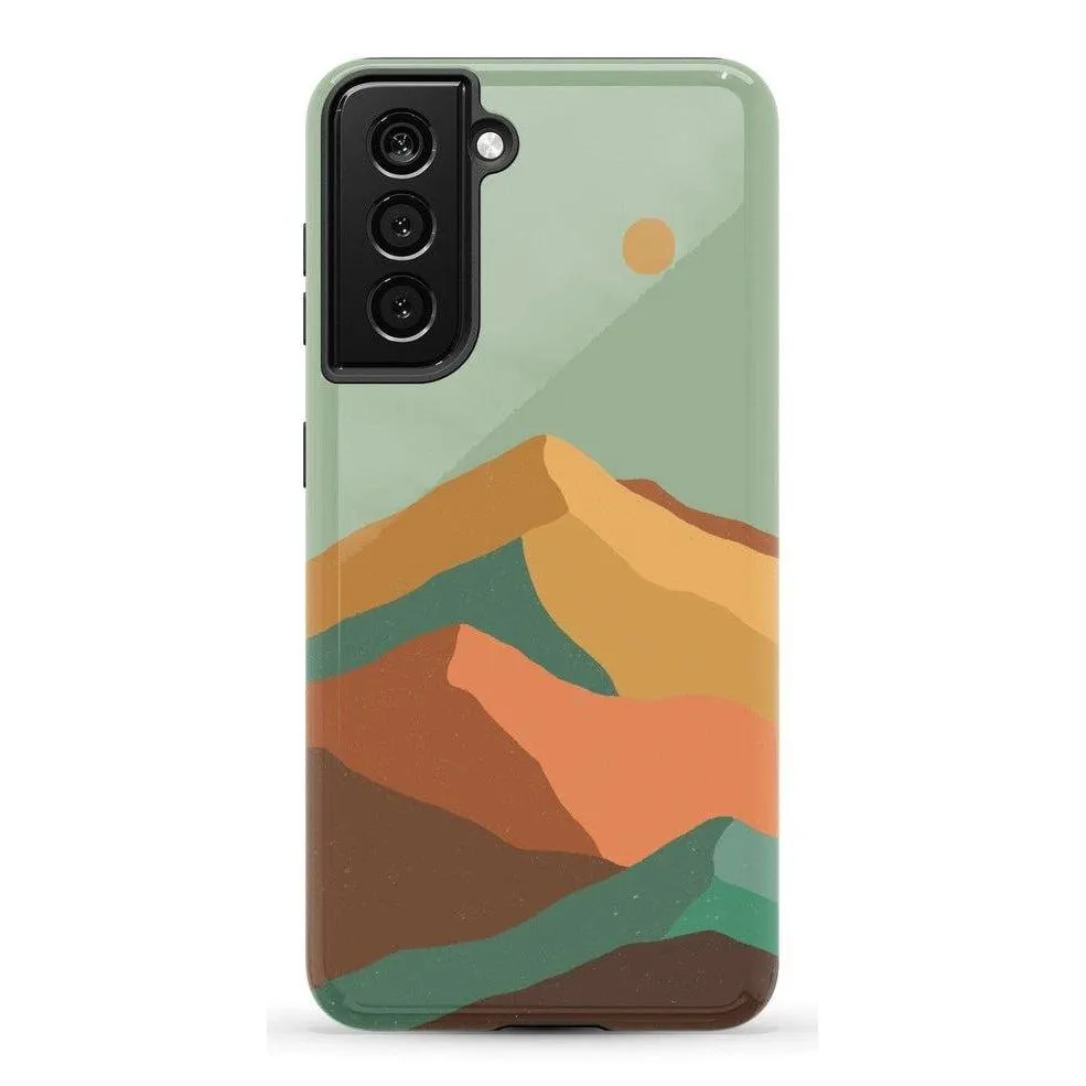 Bestseller Endless Peaks | Colorblock Mountain Samsung Case  Ends Soon!