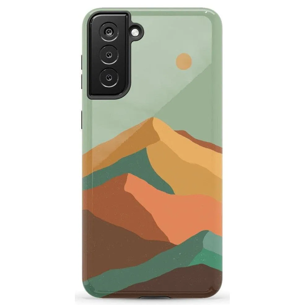 Bestseller Endless Peaks | Colorblock Mountain Samsung Case  Ends Soon!