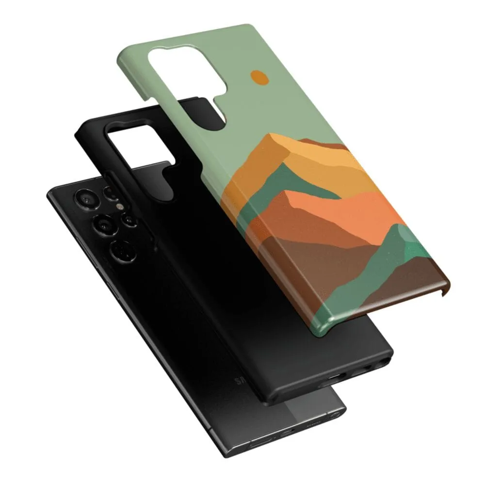 Bestseller Endless Peaks | Colorblock Mountain Samsung Case  Ends Soon!