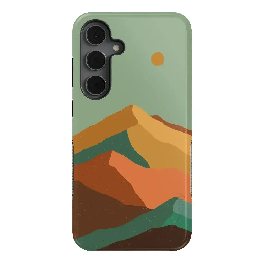 Bestseller Endless Peaks | Colorblock Mountain Samsung Case  Ends Soon!
