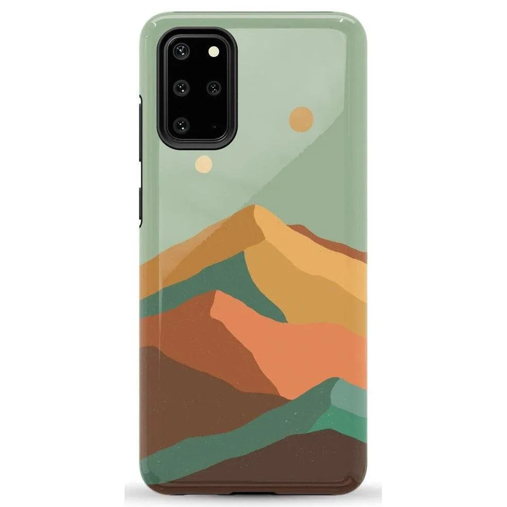 Bestseller Endless Peaks | Colorblock Mountain Samsung Case  Ends Soon!