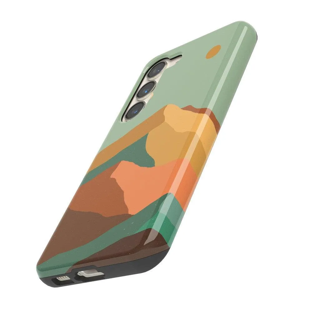 Bestseller Endless Peaks | Colorblock Mountain Samsung Case  Ends Soon!