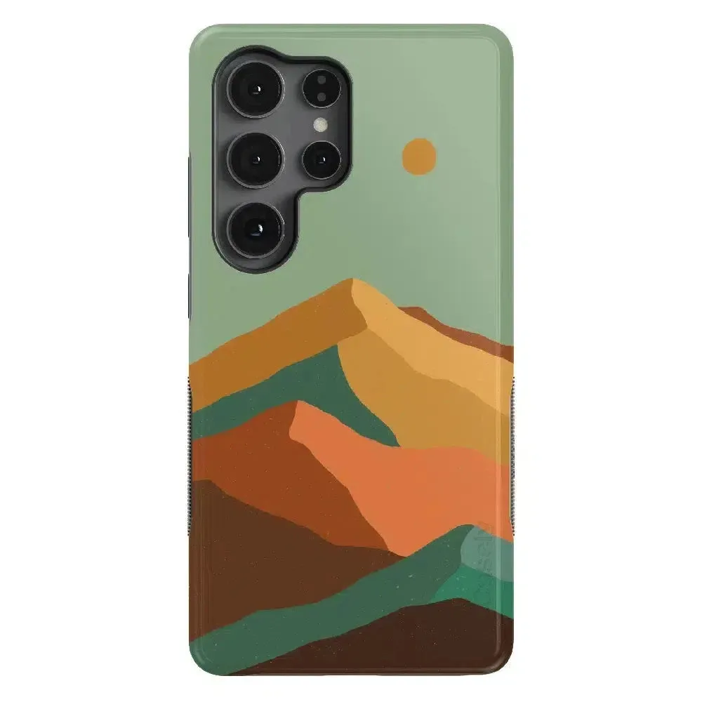 Bestseller Endless Peaks | Colorblock Mountain Samsung Case  Ends Soon!