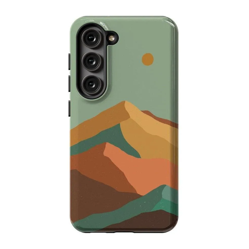 Bestseller Endless Peaks | Colorblock Mountain Samsung Case  Ends Soon!