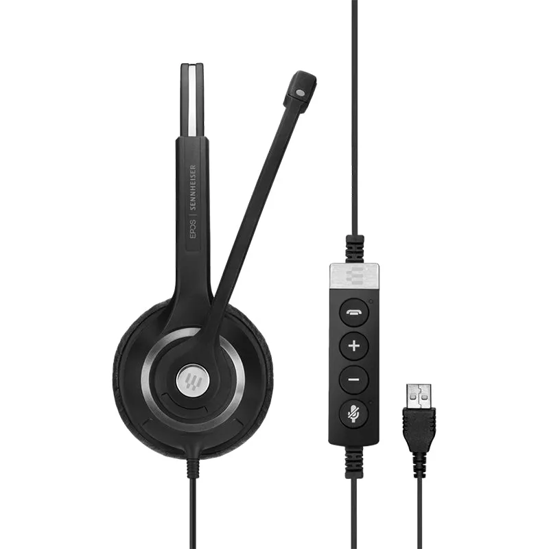 Bestseller EPOS | Sennheiser IMPACT SC 260 - USB MS II Binaural Headset  Going Fast!