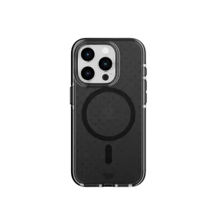 Bestseller Evo Check - Apple iPhone 15 Pro Case MagSafe Compatible - Smokey Black  Limited Stock!