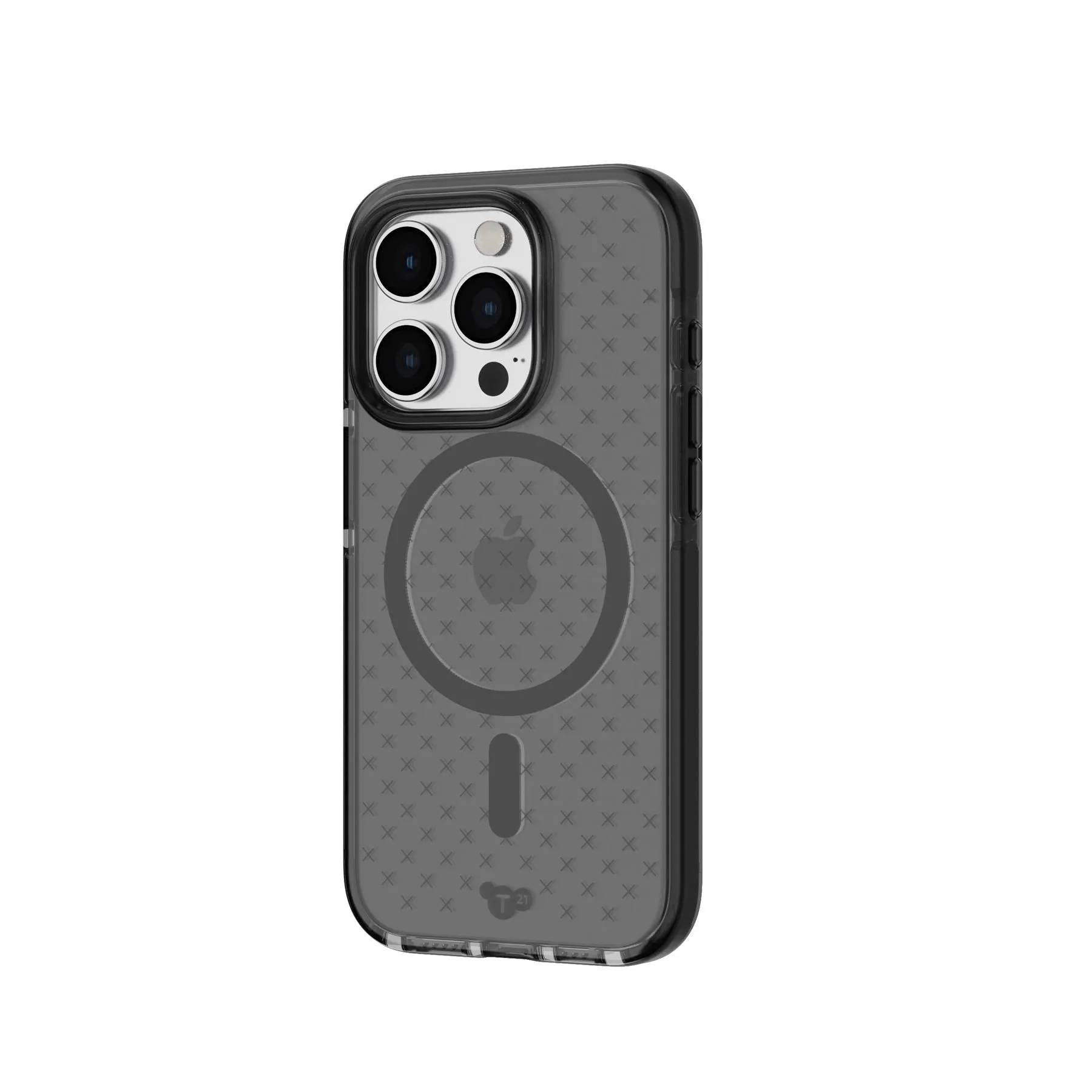Bestseller Evo Check - Apple iPhone 15 Pro Case MagSafe Compatible - Smokey Black  Limited Stock!