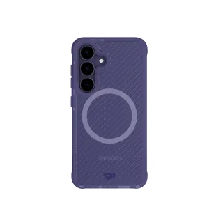 Bestseller EvoArmor - Samsung Galaxy S25 Case with Magnets - Purple  Almost Sold Out!