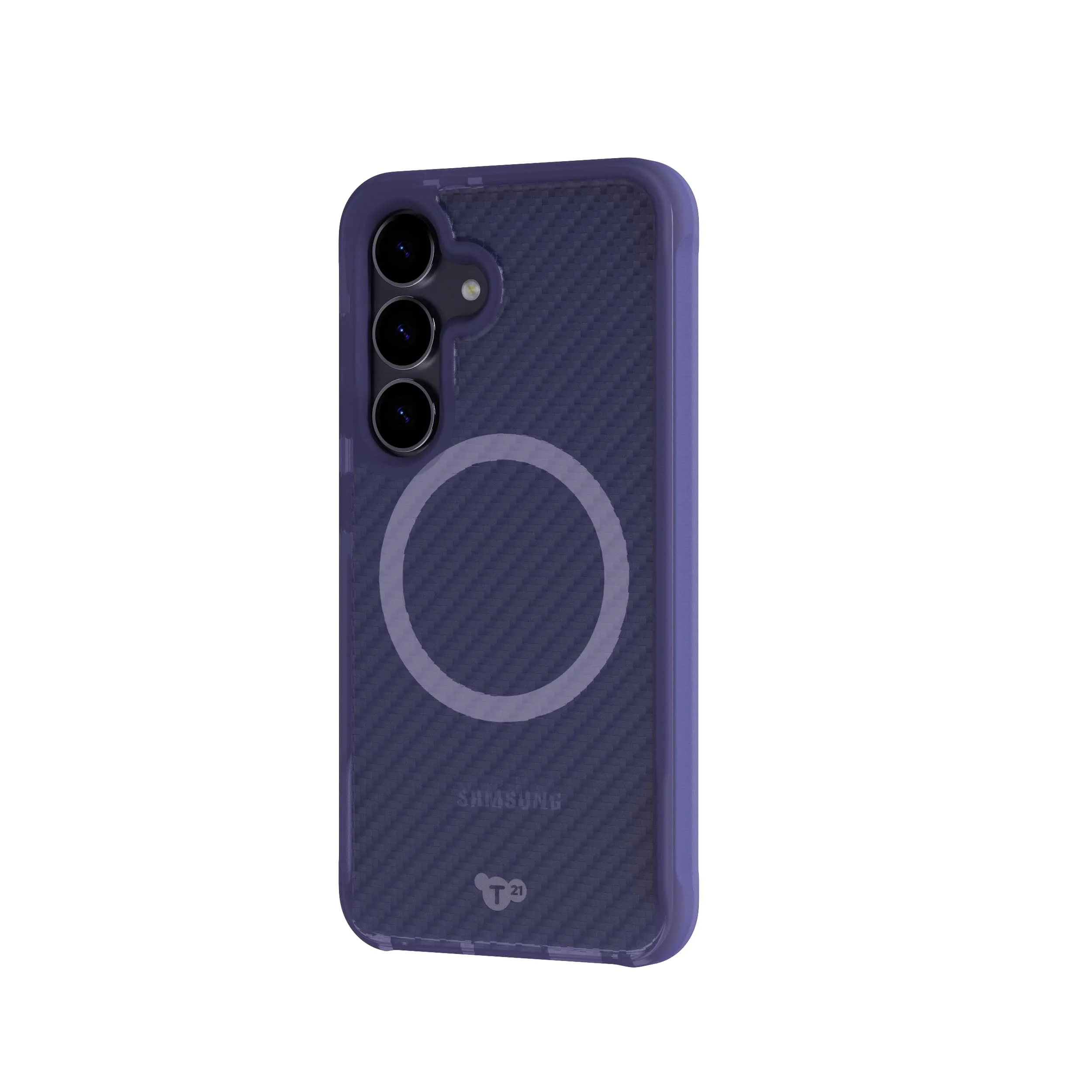 Bestseller EvoArmor - Samsung Galaxy S25 Case with Magnets - Purple  Almost Sold Out!